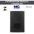 CONJ 4X2 2 INTERRUPTORES PARALELO + 1 TOMADA 20A CLEAN EBONY PRETO FOSCO MARGIRIUS na internet