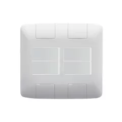 CJ 4 INTERRUPTORES SIMPLES 4X4 LINHA ARIA TRAMONTINA - comprar online