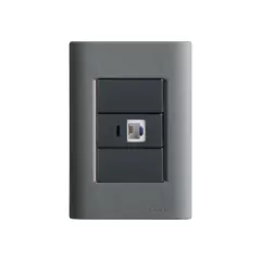 CONJ RJ11 LIZ TITÂNIO COM GRAFITE TRAMONTINA - comprar online