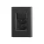 CJ 1 INTERRUPTOR PARALELO + 2 TOMADAS DE 20A GIZ BLACK COM GRAFITE TRAMONTINA - comprar online
