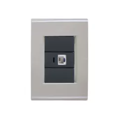 CJ RJ45 LIZ FENDI GRAFITE TRAMONTINA - comprar online
