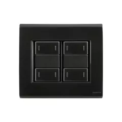 CJ 4 INTERRUPTORES PARALELO 4X4 LIZ GRAFITE TRAMONTINA - comprar online