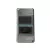 TAMPA CONDULETE 1'' TIPO X COM 1 INTERRUPTOR SIMPLES + 1 TOMADA 10A LIZ GRAFITE TRAMONTINA - comprar online