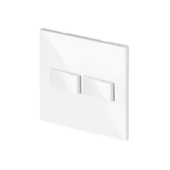 CONJ 2 INTERRUPTORES PARALELO RECTA GLOSS BRANCA BLUX 4X4 - comprar online