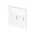 CONJ 2 INTERRUPTORES PARALELO RECTA GLOSS BRANCA BLUX 4X4 - comprar online
