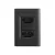 CJ 1 TOMADA 10A + 1 TOMADA DE 20A GIZ BLACK COM GRAFITE TRAMONTINA - comprar online