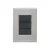 CJ PULSADOR CAMPANHIA 10A/250V LIZ FENDI GRAFITE TRAMONTINA - comprar online