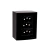 CAIXA SOBREPOR 3 TOMADAS 20A LINHA SLEEK PRETO MARGIRIUS - comprar online