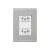 CJ 1 TOMADA 10A + TOMADA DE 20A LIZ FENDI BRANCO TRAMONTINA - comprar online