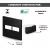 CONJ 2 INTERRUPTORES PARALELO RECTA SATIN BLACK BLUX 4X4 na internet