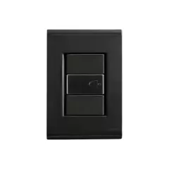 CONJ PULSADOR CAMPANHIA 10A/250V LIZ GRAFITE TRAMONTINA - comprar online