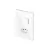 CONJ 1 INTERRUPTOR SIMPLES + 1 TOMADA 10A RECTA GLOSS BRANCA BLUX 4X2 - comprar online