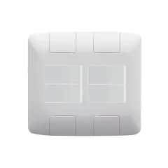 CJ 4 INTERRUPTORES PARALELO 4X4 LINHA ARIA TRAMONTINA - comprar online