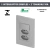 CONJ 1 INTERRUPTOR SIMPLES + 2 TOMADAS 10A RECTA SATIN PRATA BLUX 4X2 na internet