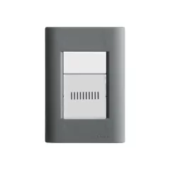 CJ 1 CAMPAINHA CIGARRA ELETRÔNICA GIZ TITÂNIO COM BRANCO TRAMONTINA - comprar online