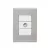 CJ TOMADA TV SAT LIZ FENDI BRANCO TRAMONTINA - comprar online