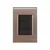 PLACA CEGA 4X2 LIZ OURO VELHO GRAFITE TRAMONTINA - comprar online