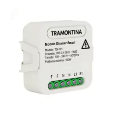 MODULO DIMMER 1 CANAL SMART WIFI+BLE 100-240V TRAMONTINA - comprar online