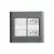 CONJ 2 INTERRUPTORES SIMPLES + 2 TOMADAS 20A 4X4 GIZ TITÂNIO COM BRANCO TRAMONTINA - comprar online