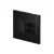 CONJ 2 INTERRUPTORES SIMPLES + 2 TOMADAS 10A RECTA SATIN BLACK BLUX 4X4 - comprar online