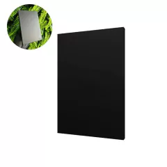 PLACA RECTA SATIN 4X2 CEGA BLACK BLUX - comprar online