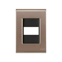 PLACA 4X2 1 POSTO LIZ OURO VELHO COM GRAFITE TRAMONTINA - comprar online