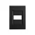 PLACA 4X2 1 POSTO LIZ GRAFITE TRAMONTINA - comprar online