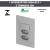 CONJ 1 INTERRUPTOR PARALELO + 2 TOMADAS 10A RECTA SATIN PRATA BLUX 4X2 na internet