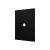 PLACA FURO RECTA SATIN 4X2 BLACK BLUX 4X2 - comprar online