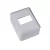 CAIXA DE SOBREPOR 1 POSTO BRANCA OVERLAP BLUX - comprar online