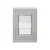 CJ 1 INTERRUPTOR SIMPLES + 1 INTERRUPTOR PARALELO LIZ FENDI BRANCO TRAMONTINA - comprar online
