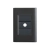 PLACA FURO 4X2 LIZ BLACK COM GRAFITE TRAMONTINA - comprar online