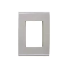 PLACA 4X2 DE 3 POSTOS COM SUPORTE LINHA LIZ FENDI - comprar online