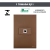 CONJ 1 TOMADA RJ11 2 FIOS RECTA SATIN CORTEN BLUX 4X2 na internet
