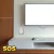 PLACA FURO 4X2 LIZ FENDI BRANCO TRAMONTINA - loja online