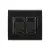 CJ 2 INTERRUPTORES PARALELO+ 2 TOMADAS 10A 4X4 LIZ GRAFITE TRAMONTINA - comprar online