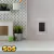 CJ 1 INTERRUPTOR PARALELO + TOMADA DE 10A LIZ FENDI GRAFITE TRAMONTINA - loja online