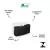 MODULO RECTA SATIN INTERRUPTOR SIMPLES BLACK BLUX na internet