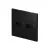 CONJ 2 TOMADAS 10A RECTA SATIN BLACK BLUX 4X4 - comprar online