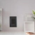 PLACA 2 POSTOS 4X2 LIZ BLACK COM GRAFITE TRAMONTINA - loja online