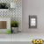 CJ PLACA 2 POSTOS 4X2 GIZ TITÂNIO COM BRANCO TRAMONTINA - loja online