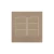 CONJ 6 INTERRUPTORES PARALELO RECTA SATIN FENDI BLUX 4X4 - comprar online