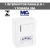 CAIXA SOBREPOR 1 INTERRUPTOR PARALELO + 1 TOMADA 20A LINHA SLEEK BRANCA MARGIRIUS na internet