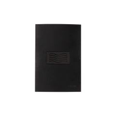 CONJ 4X2 1 CAMPAINHA CIGARRA ELETRÔNICA 127V CLEAN EBONY PRETO FOSCO MARGIRIUS - comprar online