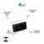 MODULO RECTA SATIN TOMADA 10A BLACK BLUX na internet