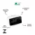 MODULO TOMADA 10A RECTA GLOSS BLACK BLUX na internet