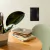 CONJ 2 INTERRUPTORES SIMPLES + 1 TOMADA 10A RECTA GLOSS BLACK BLUX 4X2 - loja online