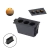 DOWNLIGHT EMBUTIR POWERUS 35° 6W 3000K IRC>90 PRETO - comprar online