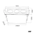 DOWNLIGHT EMBUTIR POWERUS 35° 6W 3000K IRC>90 PRETO - SOS MATERIAIS