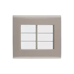CONJ PLACA CEGA 4X4 LIZ FENDI COM BRANCO TRAMONTINA - comprar online